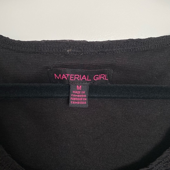 Material Girl black bodycon dress - Picture 2 of 3